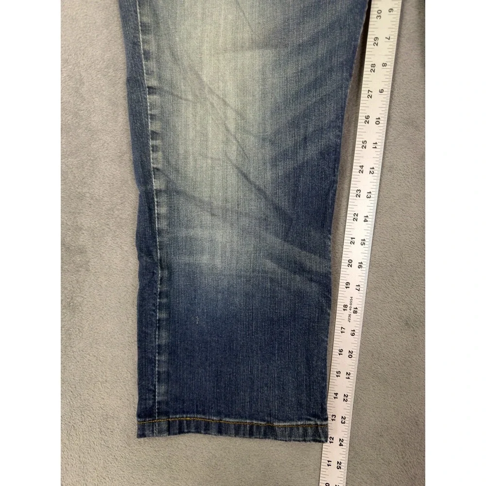 Levis 514 Jeans Mens 36x24*** Blue Straight‎ Slim Medium Wash Denim Mid Rise